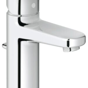 GROHE EUROPLUS single-lever basin mixer 15 x 21, single hole, adjustable flow limiter, SpeedClean aerator, pop-up waste and pop-up waste set. Find the best construction and hardware materials at Nigeria-Materiels.com. We are your trusted partner.