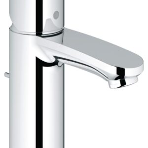 GROHE EUROSTYLE COSMOPOLITAN basin mixer, single-lever 15 x 21, single-hole on deck, metal control lever. Nigeria-Materiels.com provides premium electrical and industrial materials. Your projects deserve the best.