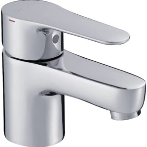 JACOB DELAFON JULY washbasin mixer with metal waste, chrome, Ref.E16027-4D-CP. Get the best construction and hardware products at Nigeria-Materiels.com. We deliver quality and value.