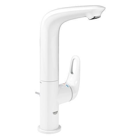 GROHE Eurostyle mixer New L-size washbasin white finish. Discover top-quality construction and hardware products at Nigeria-Materiels.com. We deliver excellence in every order.