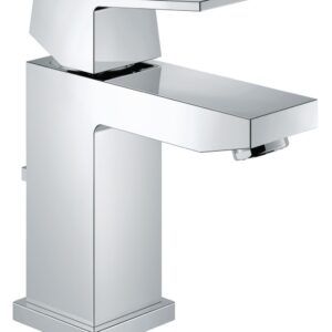 GROHE single-lever mixer 15 x 21 for washbasin EUROCUBE EcoJoy chrome ref. 2312700E. Find high-quality hardware and plumbing products at Nigeria-Materiels.com. We cater to both small and large-scale projects.