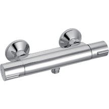 JULY thermostatic shower mixer, wall-mounted, chrome ref. E8455-CP. Find durable plumbing and electrical materials at Nigeria-Materiels.com. We are committed to your success.