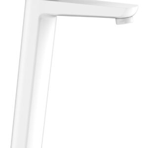 ALTERNA CONCERTO'D C3 raised washbasin mixer tap, white finish - brass waste. Discover top-quality hardware and construction supplies at Nigeria-Materiels.com. We are here to support your goals.