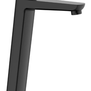 ALTERNA CONCERTO'D C3 raised washbasin mixer, black finish - brass waste. Find the best plumbing and construction materials at Nigeria-Materiels.com. We are your trusted partner.