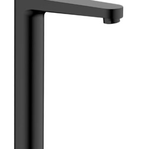 ALTERNA CONCERTO'O C3 raised washbasin mixer tap, black finish - brass waste. Find the best construction and hardware materials at Nigeria-Materiels.com. We are your trusted partner.