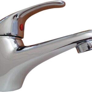 ALTERNA PRIMEO 3 C1 washbasin mixer with waste, Ref.RMITL-023-01-CH. Nigeria-Materiels.com offers high-quality industrial and electrical materials. Trust us for all your project needs.