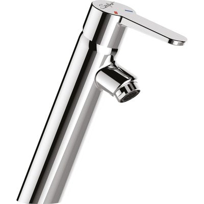 Washbasin mixer H 100 mm S 106 mm full without waste Ref. 75845. Explore our collection of electrical and construction supplies at Nigeria-Materiels.com. We are your reliable partner.