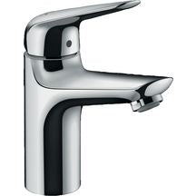 Novus 100 Basin Mixer Tap with Pop-Up Waste Chrome 71030000. Nigeria-Materiels.com provides premium hardware and industrial supplies. Trust us for all your construction needs.