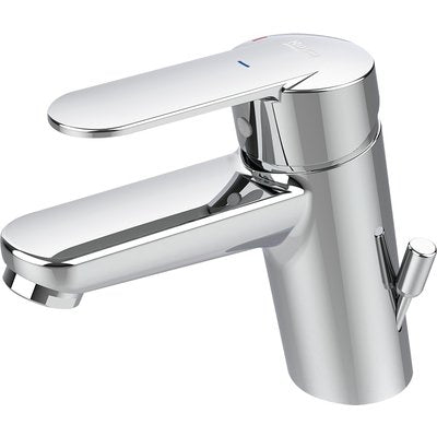 VICTORIA-L single-hole washbasin mixer with side pull and hostalene waste Ref. A5A3K25C00. Nigeria-Materiels.com provides top-notch electrical and construction materials. Your projects deserve the best.