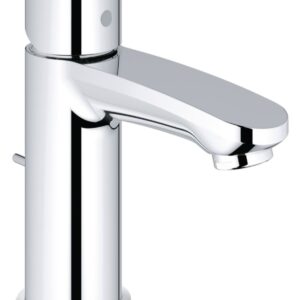 GROHE EUROSTYLE Cosmopolitan hand basin mixer, single lever 15 x 21, single hole, pull rod and waste set 33 x 42, chrome. Nigeria-Materiels.com provides a comprehensive range of industrial and plumbing materials. Your satisfaction is guaranteed.