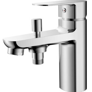 Concerto'D C2 rim-mounted mechanical bath/shower mixer, brass body. Nigeria-Materiels.com is your one-stop shop for electrical and hardware needs. Enjoy a seamless shopping experience.