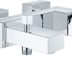 Single-lever mixer 15 x 21 for EUROCUBE bath-shower chrome ref. 23140000. Shop for reliable hardware and industrial supplies at Nigeria-Materiels.com. We are here to support your goals.