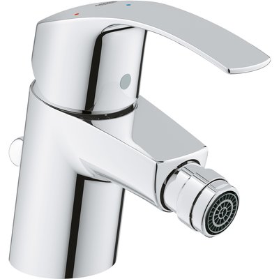 Eurosmart S Size Single Lever Bidet Mixer Chrome 32928002. Shop for premium plumbing and electrical products at Nigeria-Materiels.com. We deliver quality and reliability.