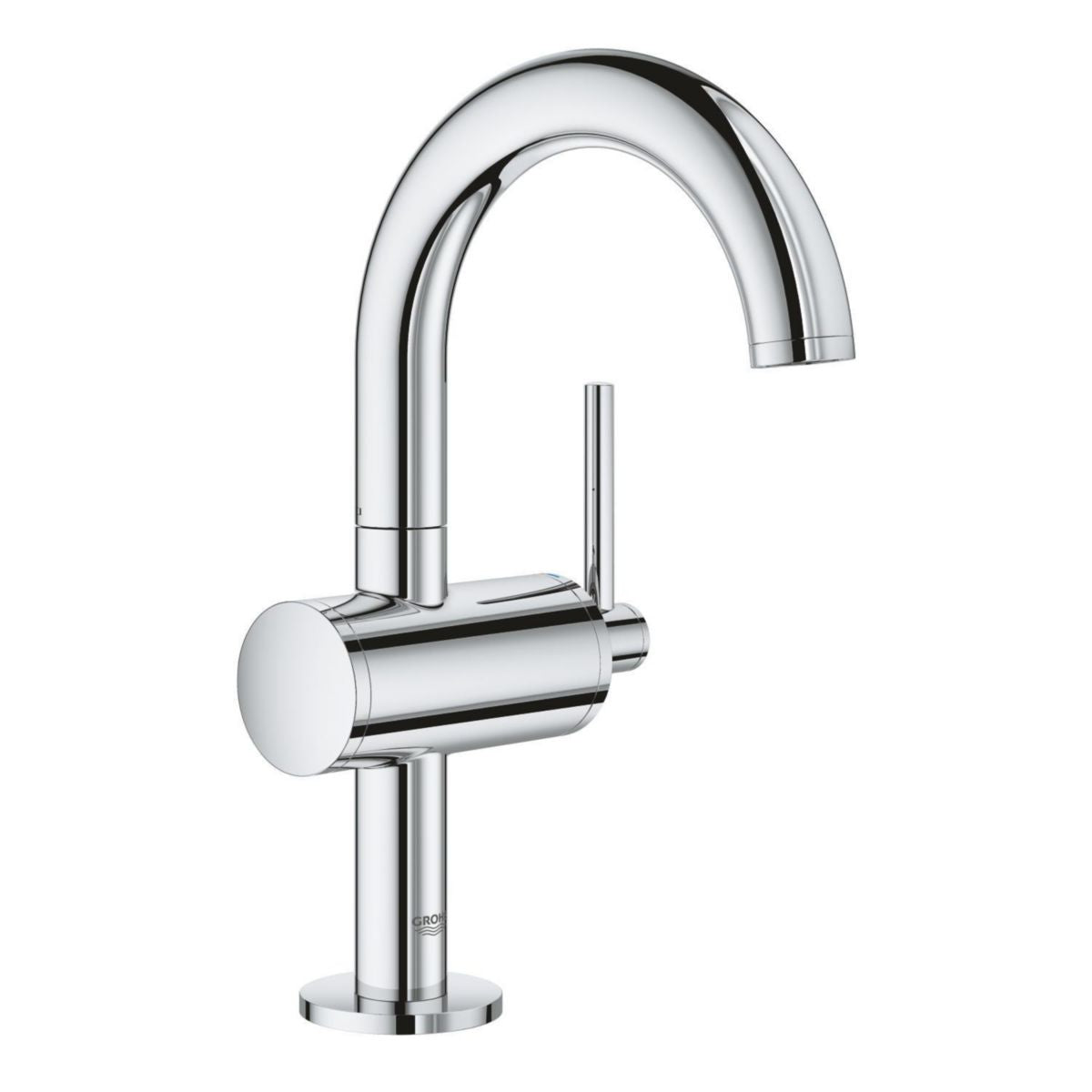 Single-lever mixer tap for washbasin, size M, Atrio, chrome-plated 32043003. Shop for reliable industrial and construction materials at Nigeria-Materiels.com. We are here to support your success.