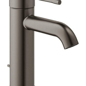 Single-lever mixer for washbasin, size S, Essence Hard Graphite brushed 23589AL1. Nigeria-Materiels.com offers a wide selection of plumbing and electrical products. Quality and affordability guaranteed.