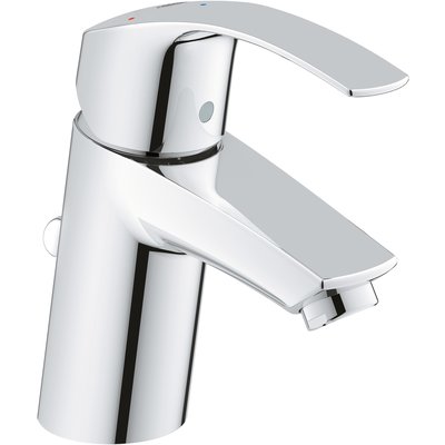 Eurosmart S Size Single Lever Basin Mixer Chrome 32926002. Find durable plumbing and electrical materials at Nigeria-Materiels.com. We are committed to excellence.