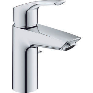 Single-lever basin mixer S-size Eurosmart Chrome GROHE Ref. 32926003. Find the best construction and hardware materials at Nigeria-Materiels.com. We are your trusted partner.