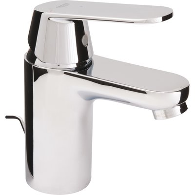 Eurosmart Cosmopolitan S Size Single Lever Basin Mixer Chrome 2337700E. Nigeria-Materiels.com offers high-quality hardware and industrial tools. Trust us for all your project needs.