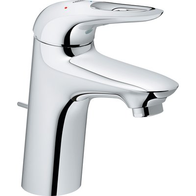 Eurostyle S Size Single Lever Basin Mixer Chrome 23374003. Nigeria-Materiels.com offers high-quality hardware and industrial products. Trust us for all your project needs.