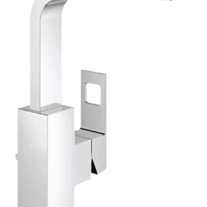 GROHE EUROCUBE single-lever basin mixer with high spout, chrome star ref. 23135000. Discover top-quality hardware and industrial tools at Nigeria-Materiels.com. We are here to support your projects.