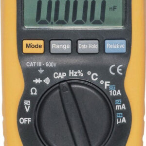 uzzer TT9912 Digital Multimeter VCA/VCC/ACA/ACC/Capa/Freq/R/Diode/B. Discover premium construction and electrical products at Nigeria-Materiels.com. We deliver quality and reliability.