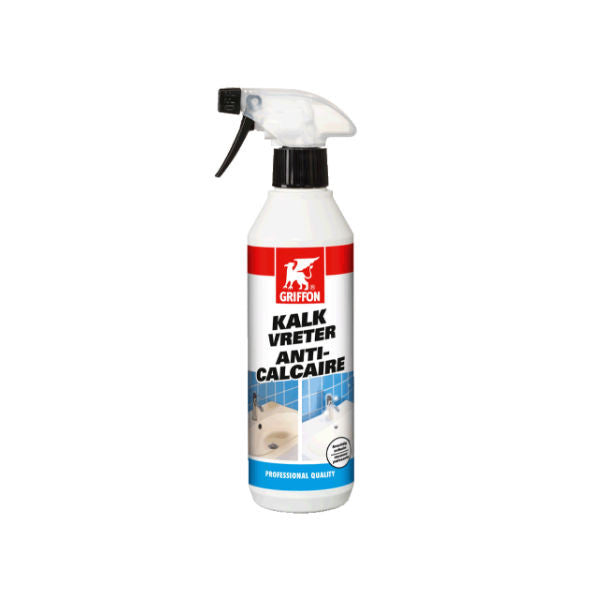 Griffon Anti-Limescale Cleaner 500 ml. Nigeria-Materiels.com offers a wide selection of plumbing and electrical products. Quality and affordability guaranteed.