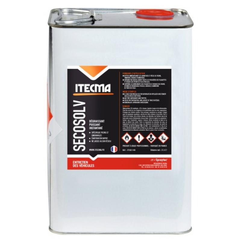 SECOSOLV brake and clutch cleaner-degreaser 5 litre can. Find high-quality hardware and plumbing products at Nigeria-Materiels.com. We cater to both small and large-scale projects.