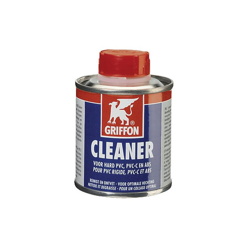 Cleaner for rigid PVC, PVC-C and ABS 500ml jar. Nigeria-Materiels.com provides premium hardware and industrial supplies. Trust us for all your construction needs.