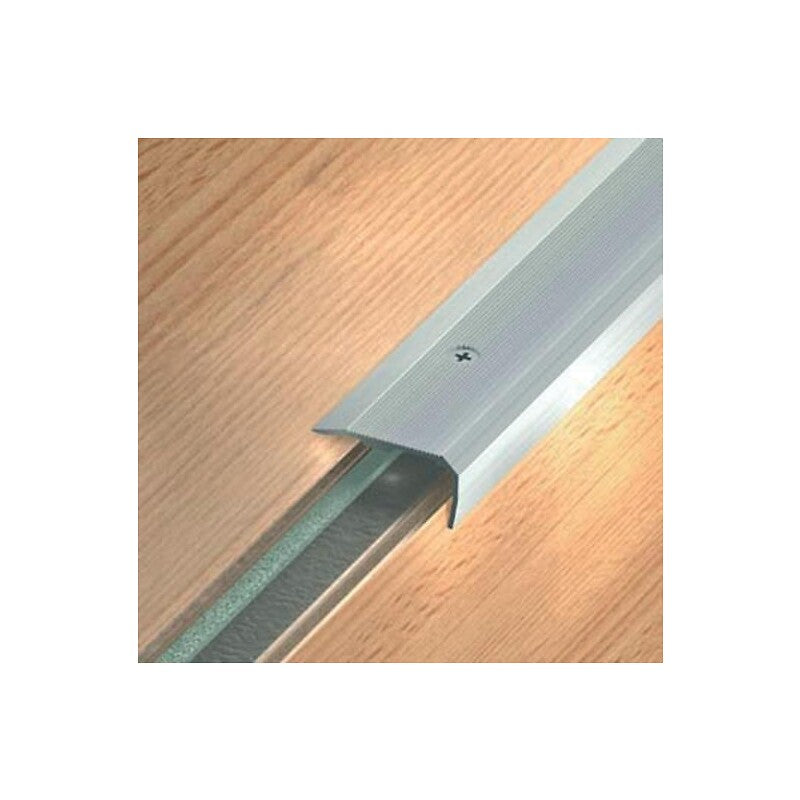 Anodized aluminum step nose model 6V to screw. Shop for durable plumbing and electrical materials at Nigeria-Materiels.com. We are committed to your satisfaction.