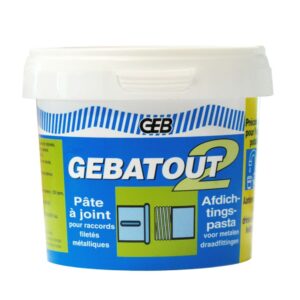 GEB GEBATOUT 2 joint paste, 500g jar, Ref.103982. Nigeria-Materiels.com is your go-to source for construction and hardware supplies. Enjoy a seamless shopping experience.