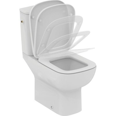 KHEOPS Aquablade WC pack with ultra-thin seat with slow closing and 3/6 litre dual flush system Ref. P0099201. Nigeria-Materiels.com provides a comprehensive range of industrial and plumbing materials. Your satisfaction is guaranteed.