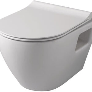 CONCERTO 3 rimless wall-hung WC pack with horizontal outlet. Nigeria-Materiels.com offers a wide selection of electrical and construction products. Quality and affordability guaranteed.