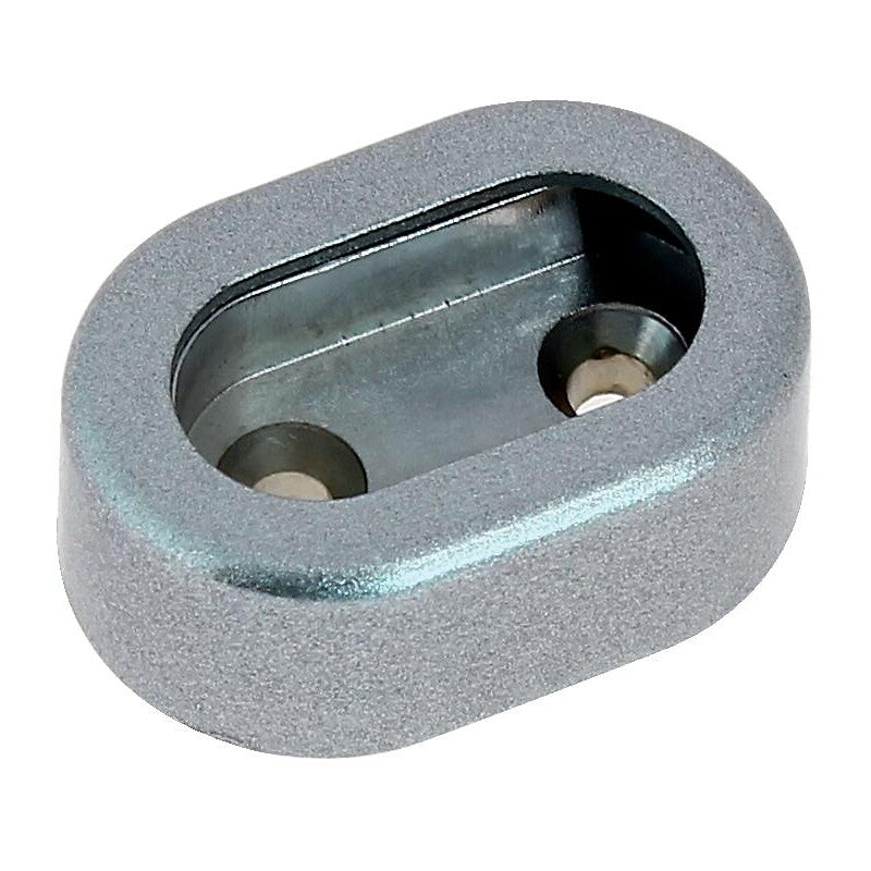 Pair of zamak end caps silver finish for 30 x 15 mm tubes. Nigeria-Materiels.com is dedicated to providing premium industrial and plumbing supplies. Your satisfaction is our goal.