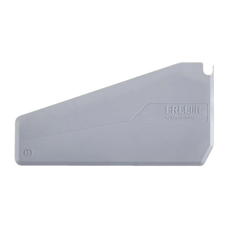 Pair of left and right covers with Kesseböhmer logo for FREE SLIDE lifting compass. Nigeria-Materiels.com provides top-notch industrial and plumbing materials. Your projects deserve the best.