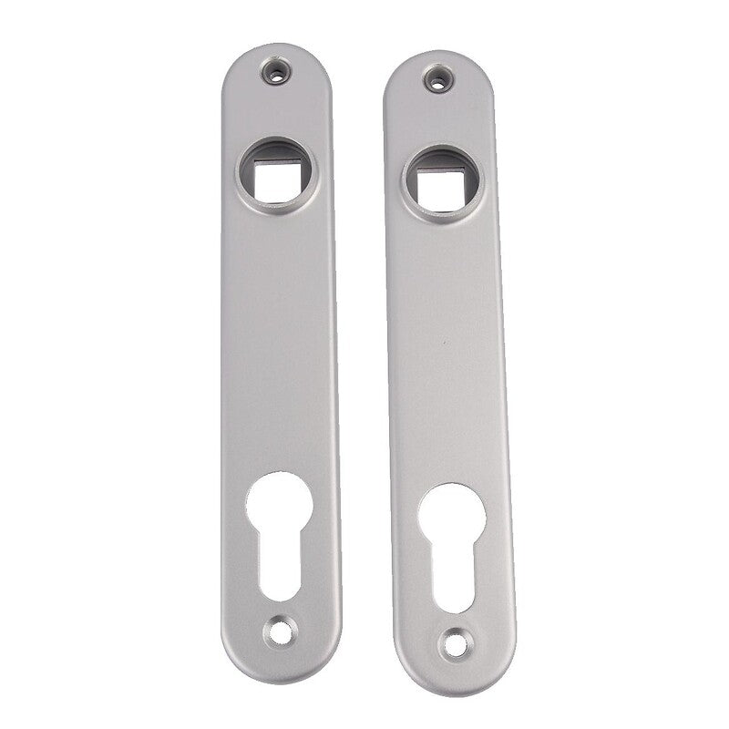 Pair of cover plates for Fortylock and Fiftylock locks, satin silver. Shop for durable plumbing and electrical materials at Nigeria-Materiels.com. We are committed to your satisfaction.