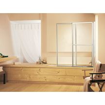 ALTERNA RELEVABLE bathtub screen 2 sliding panels 140 x 123 cm CONCERTO glass thickness 3mm CONCERT2SLC. Discover premium construction and electrical products at Nigeria-Materiels.com. We deliver quality and reliability.