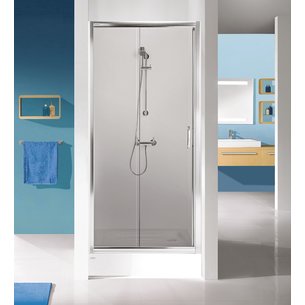 TYXO shower screen sliding door 2 panels face 120 transparent glass shiny silver Ref. L13TX6F1233. Nigeria-Materiels.com is dedicated to providing top-notch hardware and construction supplies. Your satisfaction is our priority.