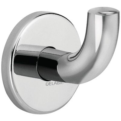 Stainless steel coat hook tube D 20, D 62 x 65, invisible fixings, polished stainless steel finish ref. 4043P. Shop for premium plumbing and electrical products at Nigeria-Materiels.com. We deliver quality and reliability.