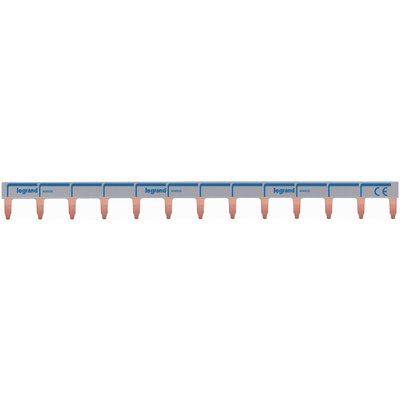 HX3 feed comb - 1P - universal Ph + N - L.1m - tooth center distance 1 mod - Ref.404937. Nigeria-Materiels.com is dedicated to providing premium industrial and plumbing supplies. Your satisfaction is our goal.