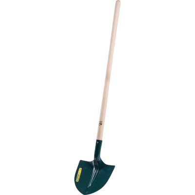 ROUND SHOVEL WOODEN HANDLE 27CM. Nigeria-Materiels.com offers a wide selection of hardware and plumbing products. Get the best tools for your projects today.