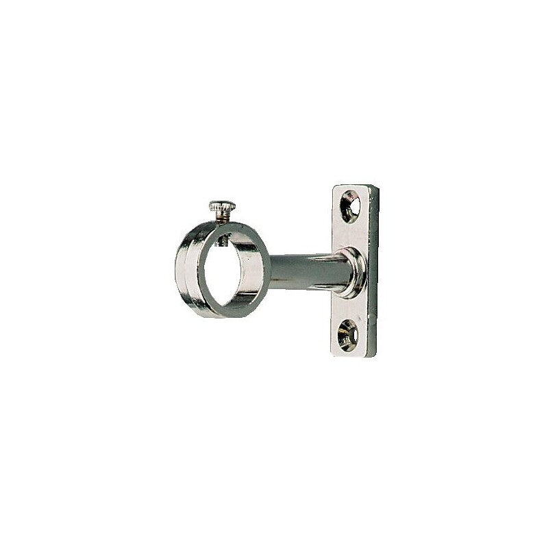 Eyebolt on chrome-plated brass plate Ø 16x50 mm. Explore our collection of electrical and construction supplies at Nigeria-Materiels.com. We are your reliable partner.