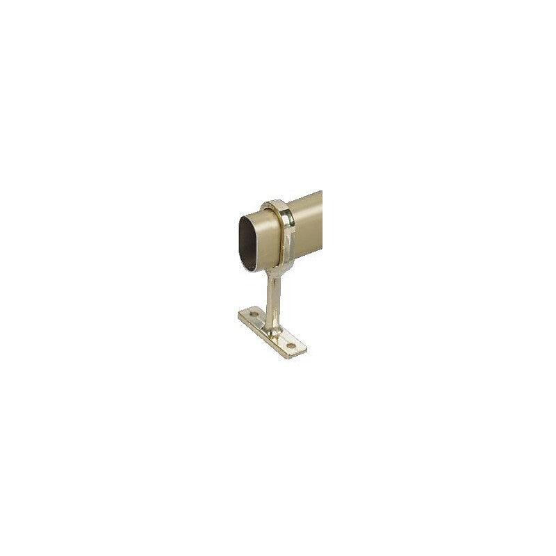 Brass-plated zamak intermediate screw-in pins for 30 x 15 mm wardrobe tubes. Explore our range of electrical and industrial products at Nigeria-Materiels.com. We deliver excellence in every order.