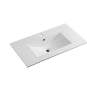 Concerto ceramic plan 80 cm centered basin. Explore our collection of construction and hardware products at Nigeria-Materiels.com. We deliver quality and value.