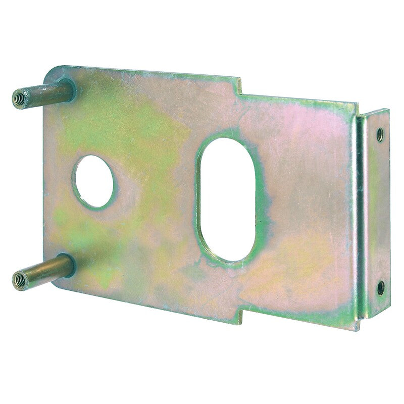 Weld-on fixing plate for horizontal lock, zinc-plated bichromated. Shop for premium plumbing and electrical products at Nigeria-Materiels.com. We deliver quality and reliability.