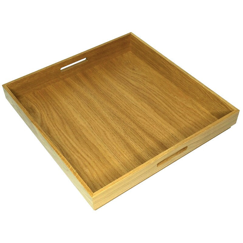 FineLine wooden tray - 550 x 470 x 70 mm - light oak finish. Explore our collection of construction and hardware products at Nigeria-Materiels.com. We deliver quality and value.