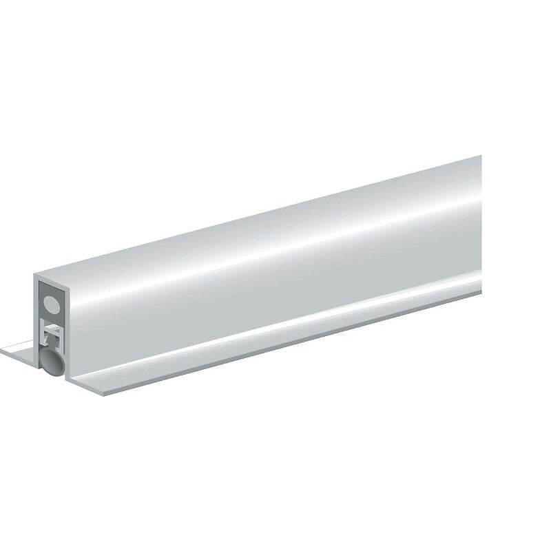 AGOT automatic skirting board for Omega profile door bottom in 830 mm. Explore our range of electrical and construction products at Nigeria-Materiels.com. We deliver quality and reliability.