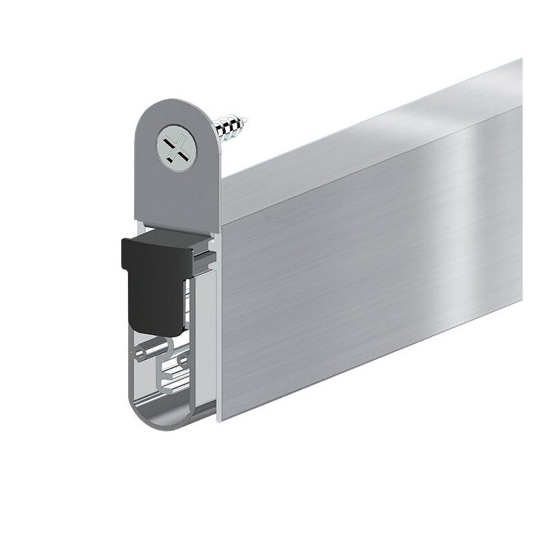 Plinthe automatique Ellen Matic SOUNDPROOF aluminium 73 cm. Explore our collection of construction and hardware products at Nigeria-Materiels.com. We deliver quality and value.