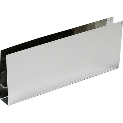 PLINTHE U INOX HT.150MM   L930. Get the best construction and hardware products at Nigeria-Materiels.com. We deliver quality and value.