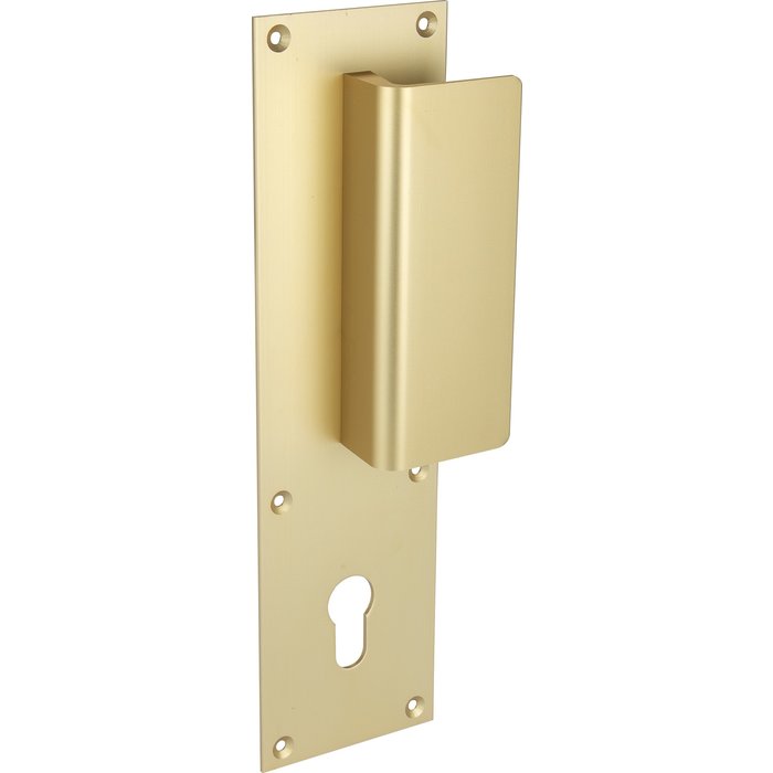 Aluminum handle for Duval landing door - Key I - Champagne DUVAL. Explore our extensive catalog of industrial tools and materials at Nigeria-Materiels.com. We deliver quality and reliability.