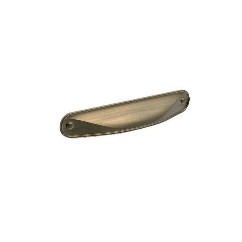 Shell handle 12835 - center distance 128 - aged silver finish. Find the best plumbing and construction materials at Nigeria-Materiels.com. We are your trusted partner.